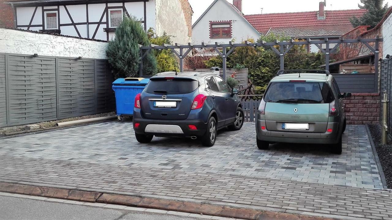Ferienwohnungen Paul Und Dorothea Dollstadt Exteriör bild
