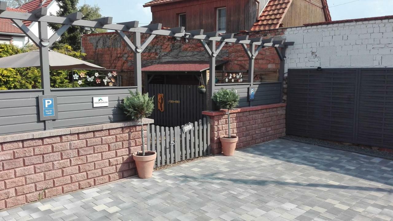 Ferienwohnungen Paul Und Dorothea Dollstadt Exteriör bild
